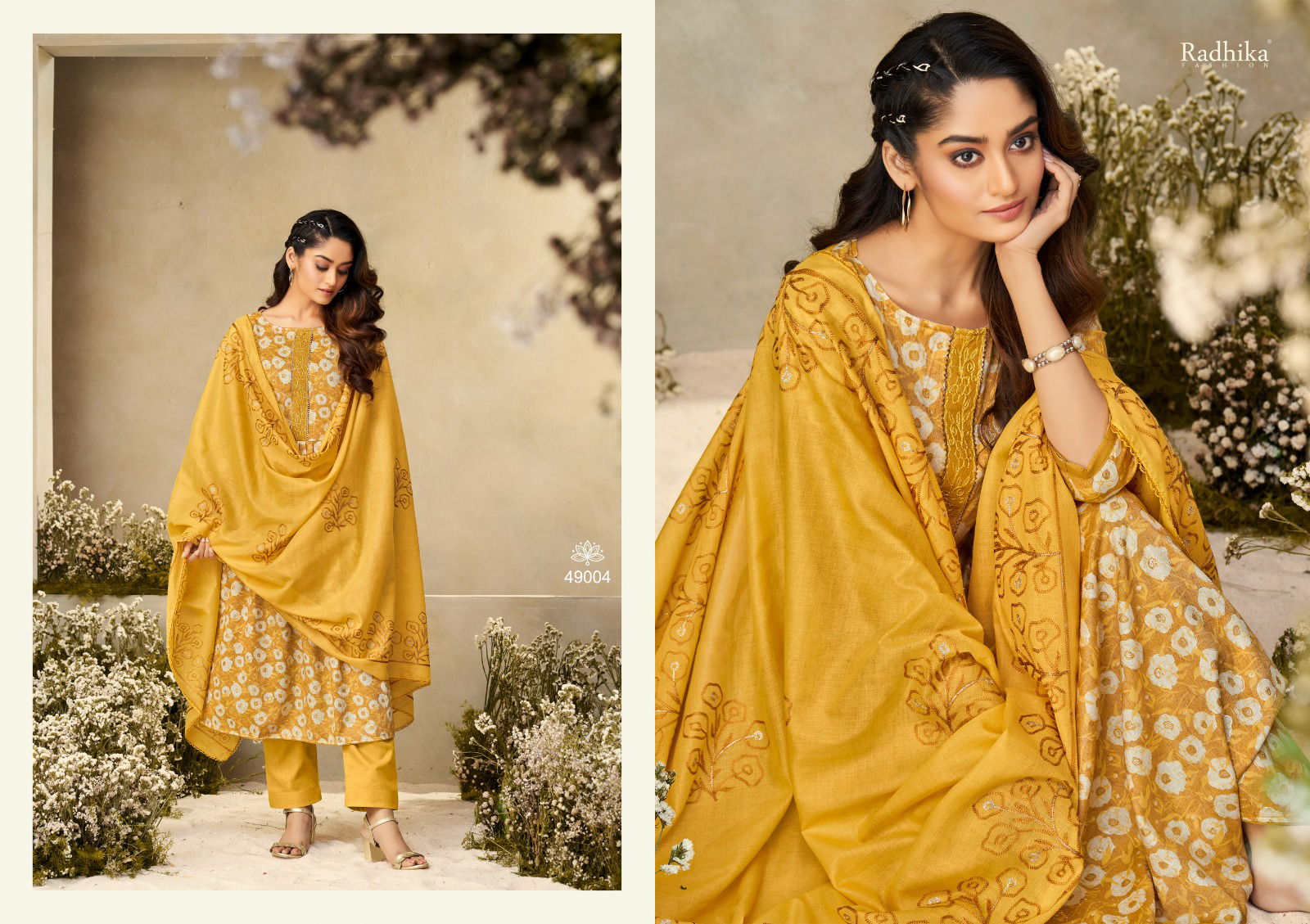 Blossom Vol 12 Azara Exclusive Wear Wholesale Cotton Dress Material